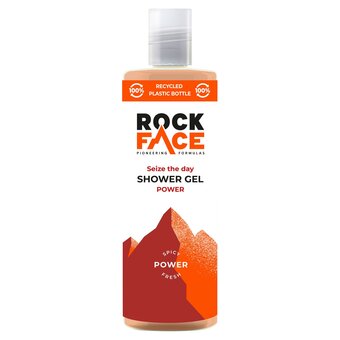 Tesco Rock face power shower gel 415ml offer