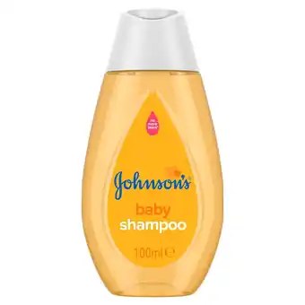 Tesco Johnsons baby shampoo 100ml offer