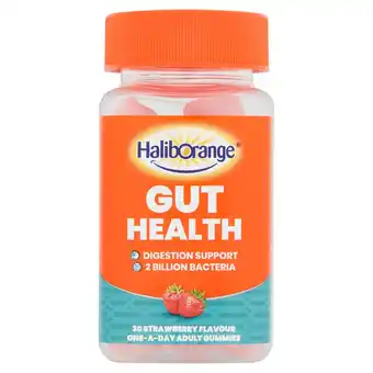 Tesco Haliborange gut health strawberry flavoured adult x30 offer