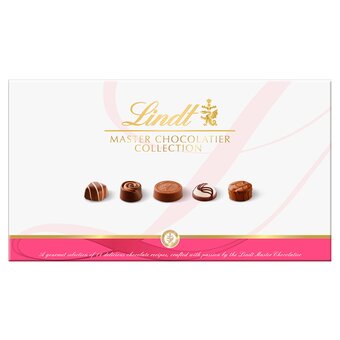 Tesco Lindt master chocolatier collection 320g offer
