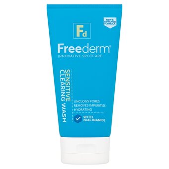 Tesco Freederm sensitive facial wash 150ml offer