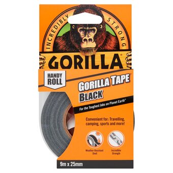Tesco Gorilla tape handy roll 9mtr offer