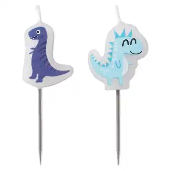 Tesco Tesco dinosaur candles offer