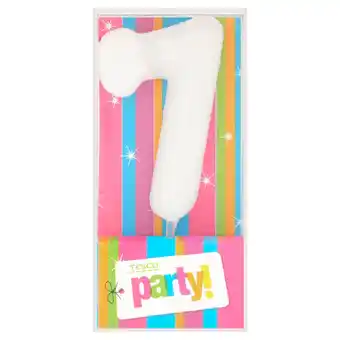 Tesco Tesco numerical candle 7 offer
