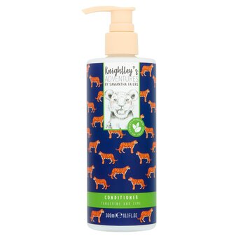 Tesco Knightley's adventures conditioner tangerine & lime 300ml offer