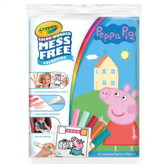 Tesco Colour wonder peppa pig offer
