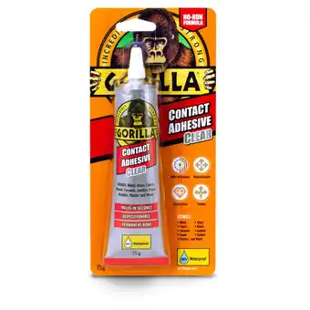 Tesco Gorilla contact adhesive offer