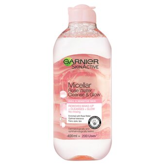 Tesco Garnier skin active micellar water rose 400ml offer