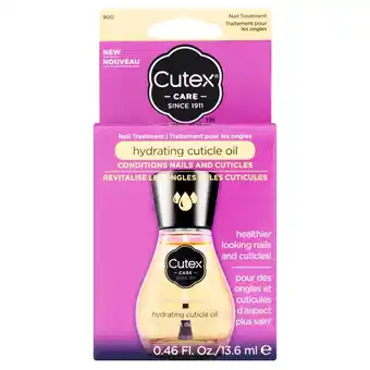 Tesco Cutex cuticle oil 13.6ml offer