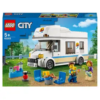 Tesco Lego city holiday camper van toy car 60283 offer