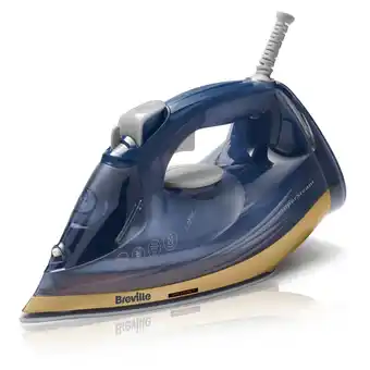 Tesco Breville vin413 supersteam 2600w ceramic iron offer