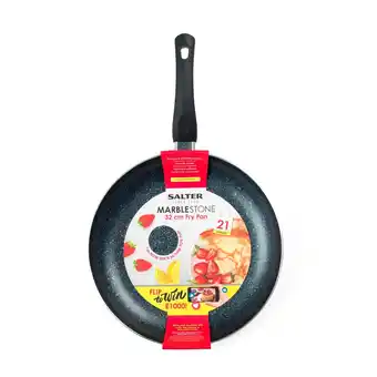 Tesco Salter 32cm marble fry pan offer
