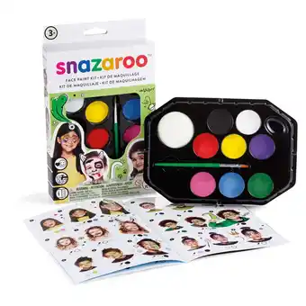 Tesco Snazaroo rainbow kit offer