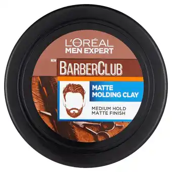 Tesco L'oreal men expert matte molding clay 75ml offer