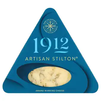 Tesco 1912 artisan blue stilton cheese 150g offer