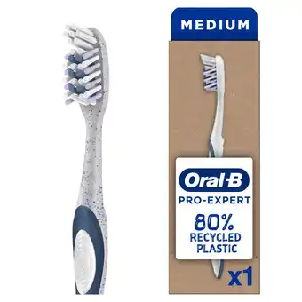 Tesco Oral-b pro expert extra clean eco edition toothbrush offer
