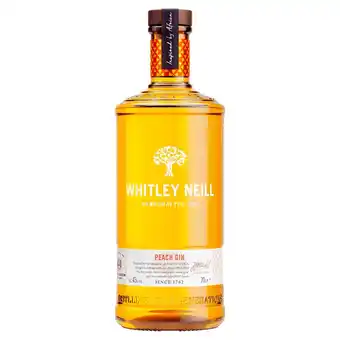 Tesco Whitley neill handcrafted peach gin 70cl offer