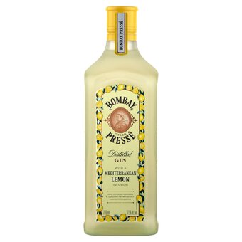 Tesco Bombay citron presse distilled lemon gin 70cl offer