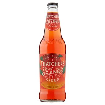Tesco Thatchers blood orange cider 500ml offer