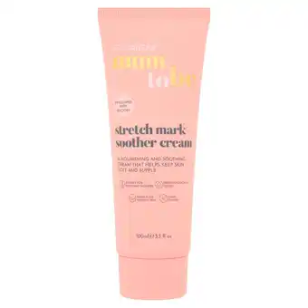 Tesco Step ahead mum to be stretch mark cream 100ml offer