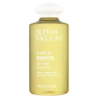 Tesco Super facialist vitamin c brightening cleansing oil 200ml offer