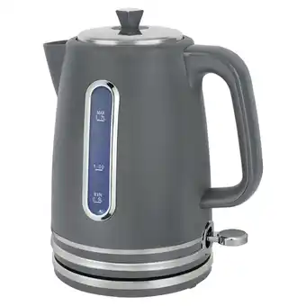 Tesco Tesco joktg22 janco grey kettle 1.7 litre offer