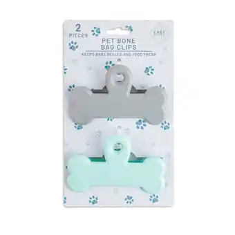Tesco Core supply bone bag clips 2 pack offer