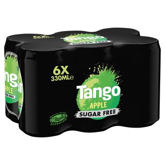 Tesco Tango apple sugar free soft drink 6 x 330ml offer