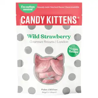 Candy kittens wild strawberry gourmet sweets 54g