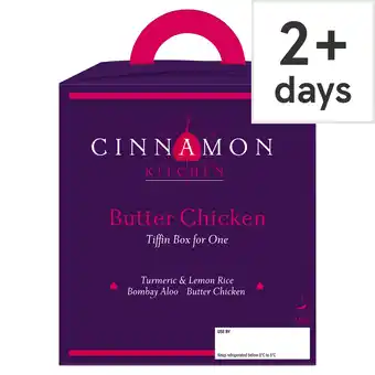 Tesco Cinnamon kitchen old delhi butter chicken 600g offer