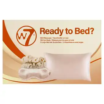 Tesco W7 ready to bed? set offer
