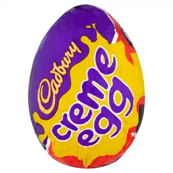 Tesco Cadbury creme egg 40g offer