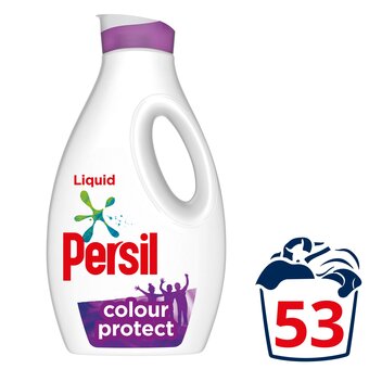 Tesco Persil colour protect liquid detergent 53 washes 1431ml offer