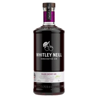 Tesco Whitley neill black cherry gin 70cl offer