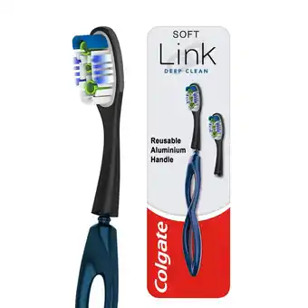 Tesco Colgate link aluminium deep clean toothbrush offer