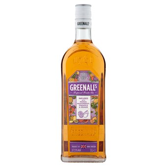 Tesco Greenall's tropical fruit gin 1 litre offer
