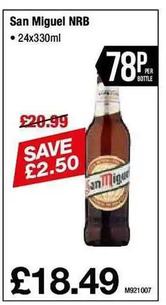 Makro San miguel nrb offer