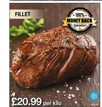 Makro Fillet offer