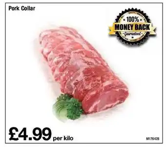 Makro Pork collar offer