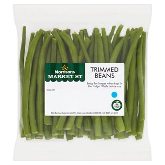 Morrisons Morrisons trimmed beans offer