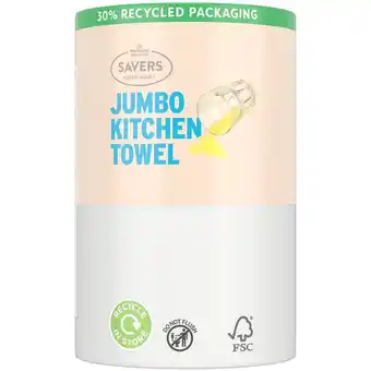 Morrisons Morrisons savers jumbo kitchen towel roll offer