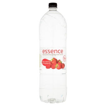 Iceland Essence strawberry raspberry flavoured still spring water drink 2 litre offer