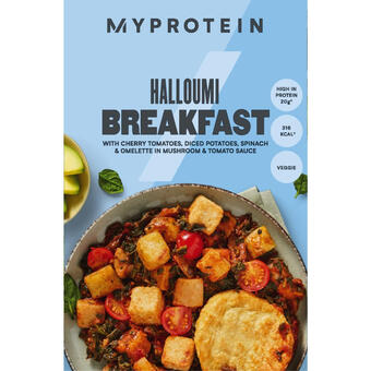 Iceland Myprotein halloumi breakfast 350g offer