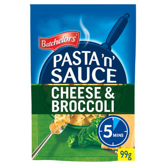 Iceland Batchelors pasta 'n' sauce cheese & broccoli 99g offer