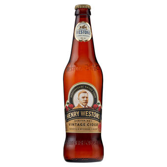 Iceland Henry westons vintage cider 500ml offer