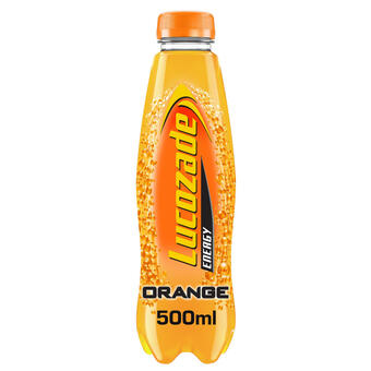 Iceland Lucozade energy drink orange 500ml offer