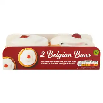 Iceland Country style 2 belgian buns offer