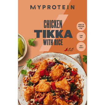 Iceland Myprotein chicken tikka with rice 350g offer