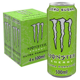Iceland Monster ultra paradise energy drink 4 x 500ml offer