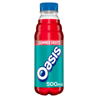 Iceland Oasis summer fruits 500ml offer